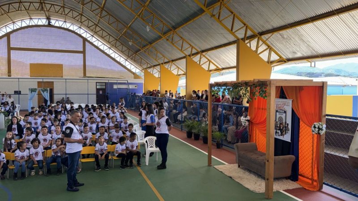 94ª CIPM REALIZA FORMATURA DO PROERD EM JACARACÍ — imagem 7
